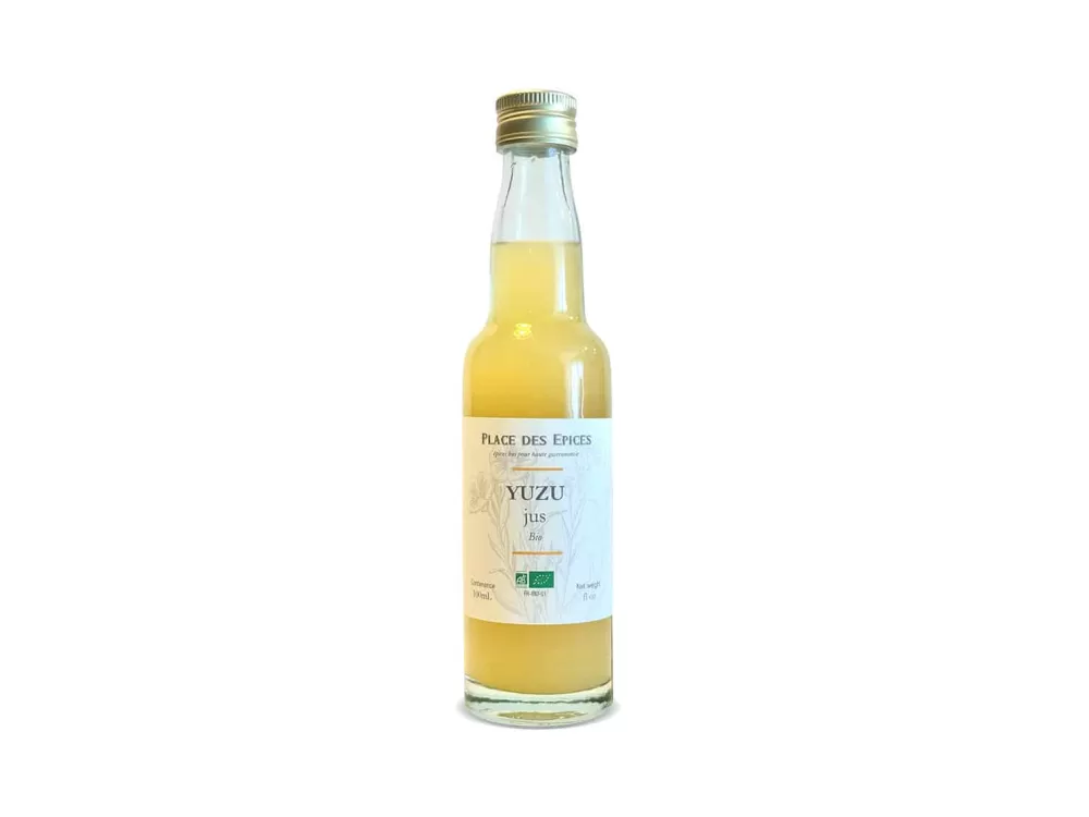 Place des Epices Huiles Bio | Vinaigres Bio-Jus de Yuzu bio japonais