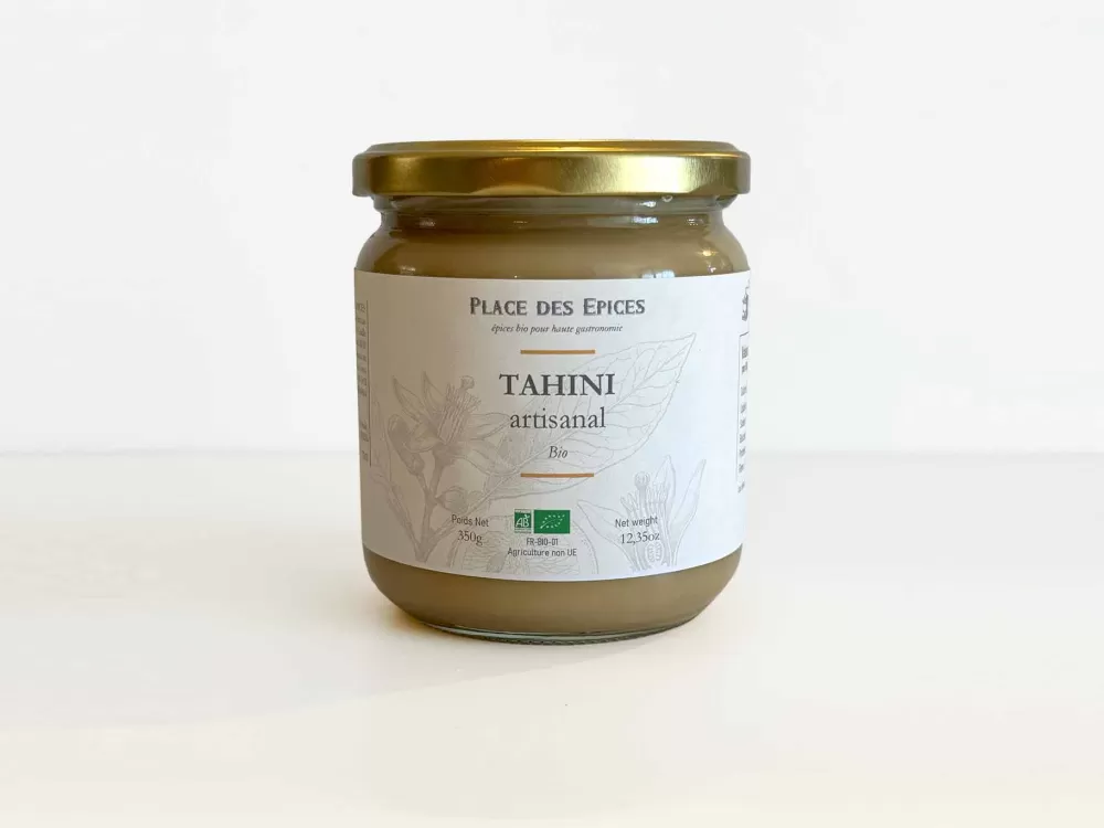 Place des Epices Gomasio Bio-Tahini artisanal Bio