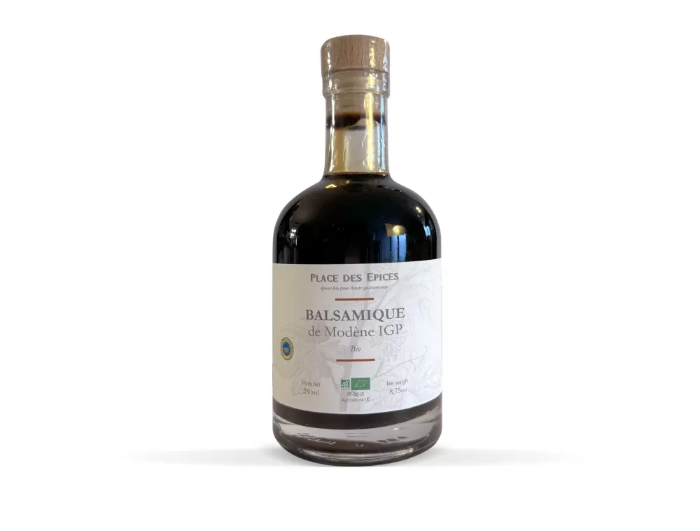 Place des Epices Vinaigres Bio-Vinaigre balsamique de Modène IGP Bio